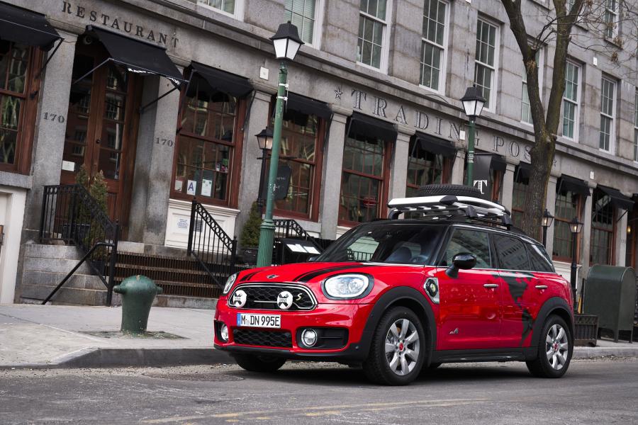  Mini Cooper S E Countryman Panamericana ALL4 (F60) 2018 года  (фото 16 из 19)